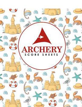 Paperback Archery Score Sheets Book