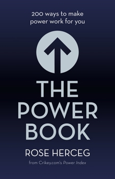 Hardcover The Power Book: 200 Ways to Make Power Work for You Book