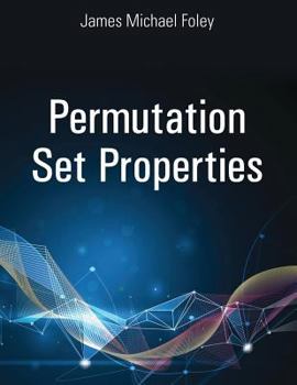 Paperback Permutation Set Properties Book