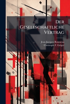 Paperback Der Gesellschaftliche Vertrag Book