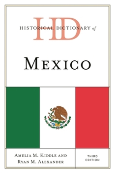 Hardcover Historical Dictionary of Mexico Book
