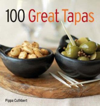 Paperback 100 Great Tapas Book