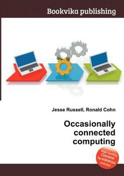 Paperback Occasionally Connected Computing Book