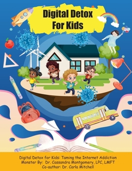Paperback Digital Detox for Kids Book