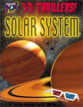 Paperback 3-D Thrillers! Solar System Book