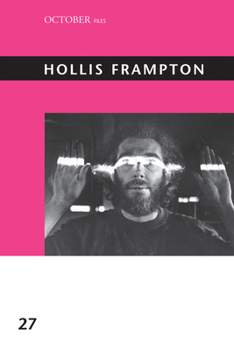 Paperback Hollis Frampton Book