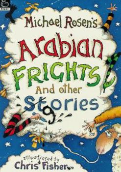 Paperback Arabian Frights Book