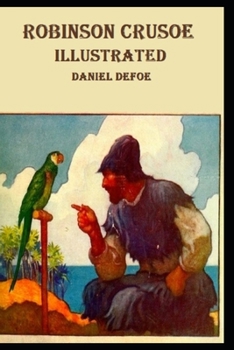 Paperback Robinson Crusoe Illustrated Book