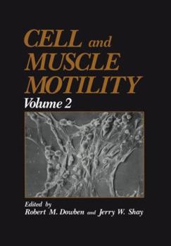 Hardcover Cell and Muscle Motility: Volume 2 Book