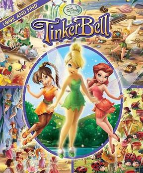 Hardcover TinkerBell Book