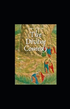 Paperback The Divine Comedy Illustrated Book
