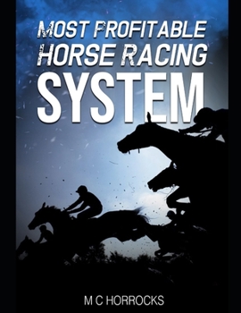 Paperback Most Profitable Horse Racing System Book