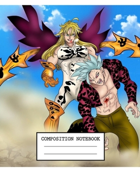 Composition Notebook: The Seven Deadly Sins Soft Glossy Cover Wide Ruled Lined Pages Book 7.5 x 9.25 Inches 110 Pages