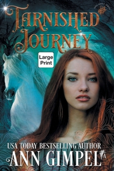 Paperback Tarnished Journey: Shifter Paranormal Romance [Large Print] Book