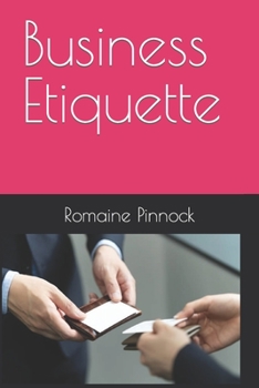 Paperback Business Etiquette Book