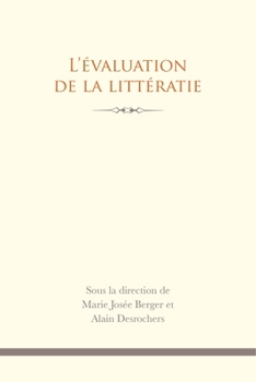 Paperback L'Évaluation de la Littératie [French] Book