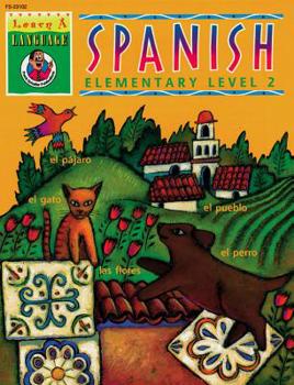 Paperback Spanish, Grade 2 Book