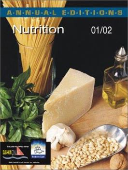 Paperback Annual Editions: Nutrition 01/02 Book