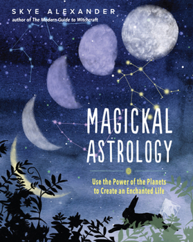 Paperback Magickal Astrology Book