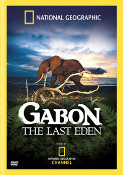 DVD National Geographic: Gabon, The Last Eden Book