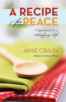Paperback A Recipe for Peace Book