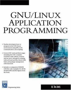 Paperback Gnu/Linux Applications Programming Book