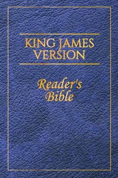 Hardcover King James Version: Reader's Bible Book