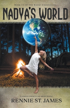 Paperback Nadya's World Book
