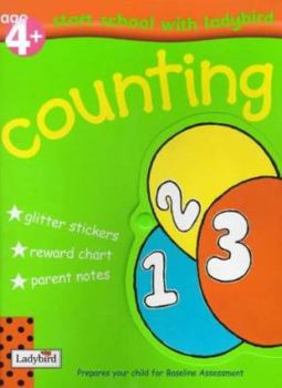 Spiral-bound Counting (Start School with Ladybird) Book