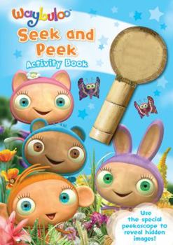 Paperback Waybuloo Seek and Peek Activity Book