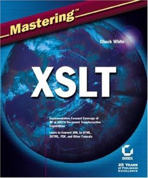 Paperback Mastering XSLT Book
