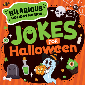 Paperback Jokes for Halloween Book