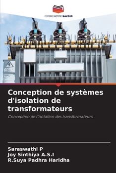 Paperback Conception de systèmes d'isolation de transformateurs [French] Book