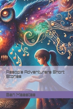 Paperback Aesop's Adventurers Short Stories Book