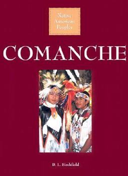 Library Binding Comanche Book