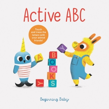 Board book Active ABC: Beginning Baby Book