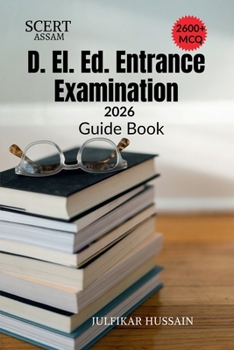 Paperback D. El. Ed. Entrance Examination Guide Book