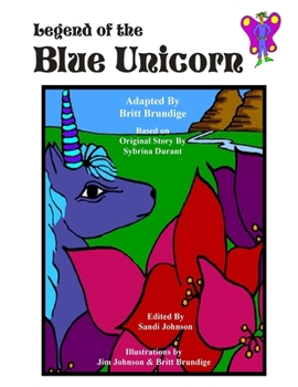 Paperback Legend of the Blue Unicorn Book