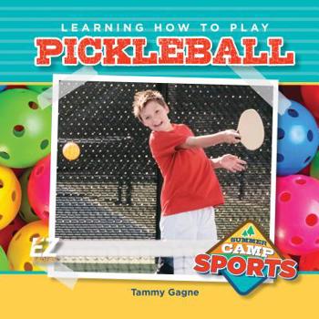 Library Binding Learning How to Play Pickleball Book