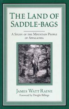 Paperback Land of Saddle-Bags-Pa Book