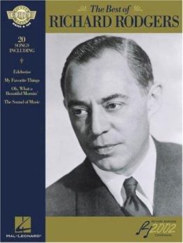 Paperback The Best of Richard Rodgers Book