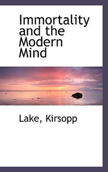 Paperback Immortality and the Modern Mind Book