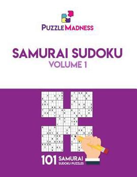 Paperback Samurai Sudoku: Volume 1: 101 puzzles Book