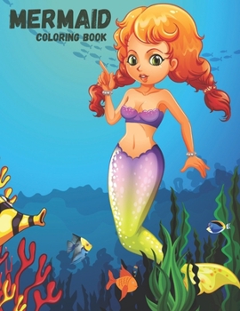 Paperback Mermaid Coloring Book: Creative Haven Mermaids Coloring Book