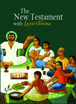 Hardcover The New Testament with Lectio Divina Book