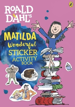 Paperback Wonderful Matilda Sticker Activity Book