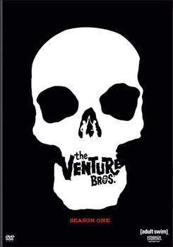 DVD The Venture Bros.: The Complete First Season Book