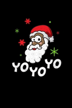 Yo Yo Yo: College Ruled Lined Writing Notebook Journal, 6x9, 120 Pages
