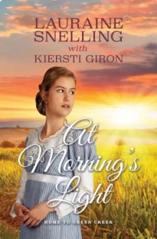 Hardcover At Morning's Light [Large Print] Book