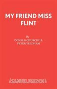 Paperback My Friend Miss Flint Book